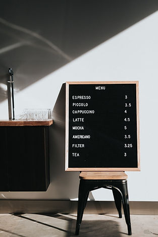 Menu Board