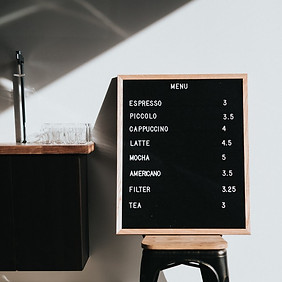 Menu Board