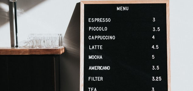 Menu Board