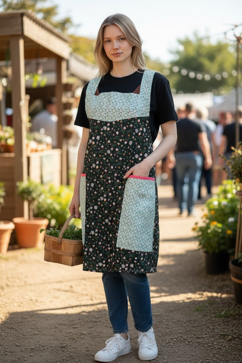 Thumbnail: Apron- Smock Crossback