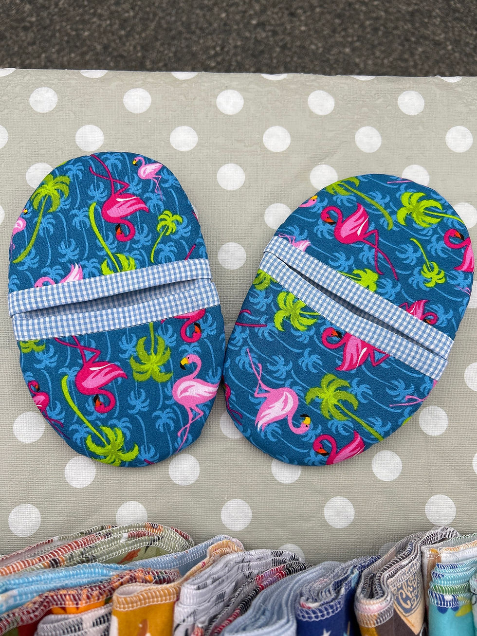 Thumbnail: Oven Mitts Clam Shell