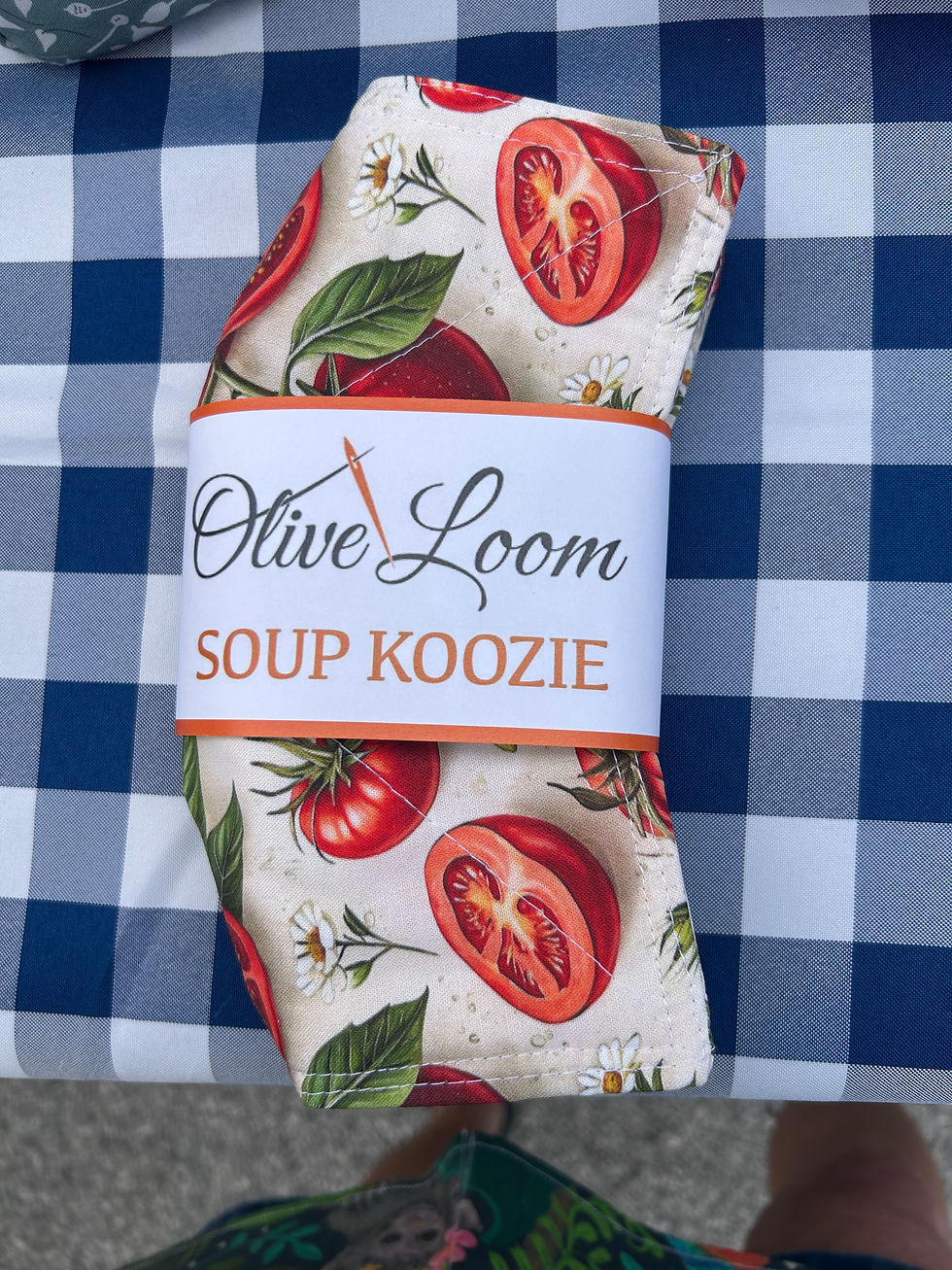 Thumbnail: Soup Koozie - vegetables
