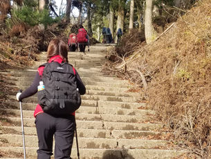 愛宕山 登山