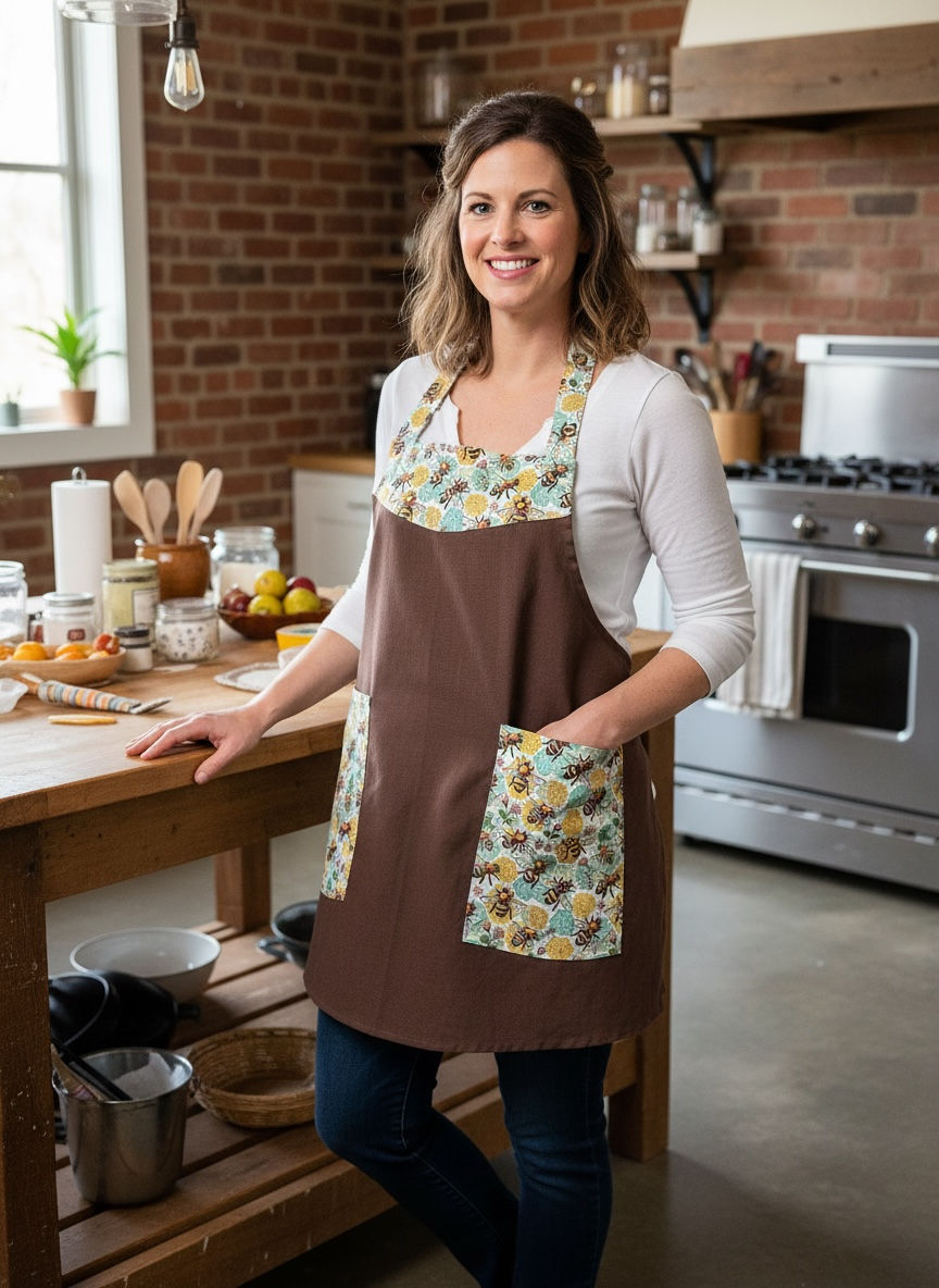 Thumbnail: Apron- Smock Crossback