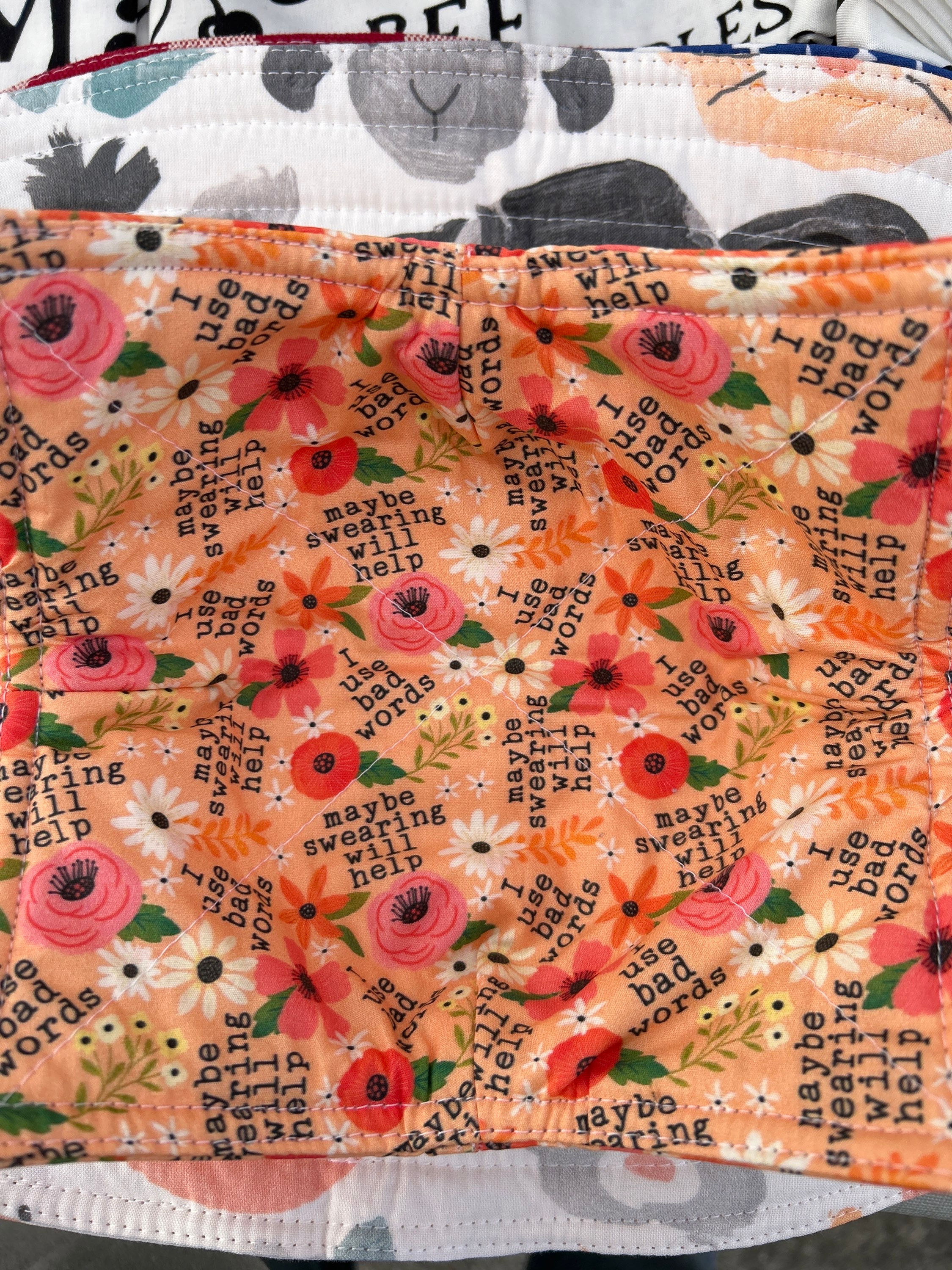 Soup Koozie - Bad Words Help