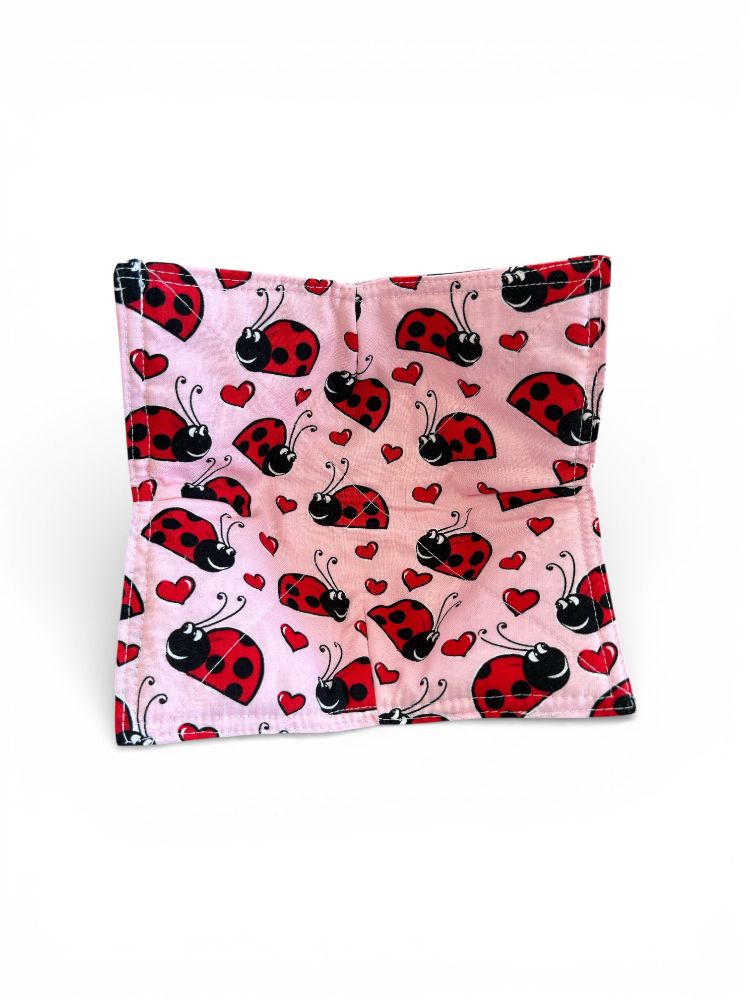 Soup Koozie - Lady Bugs