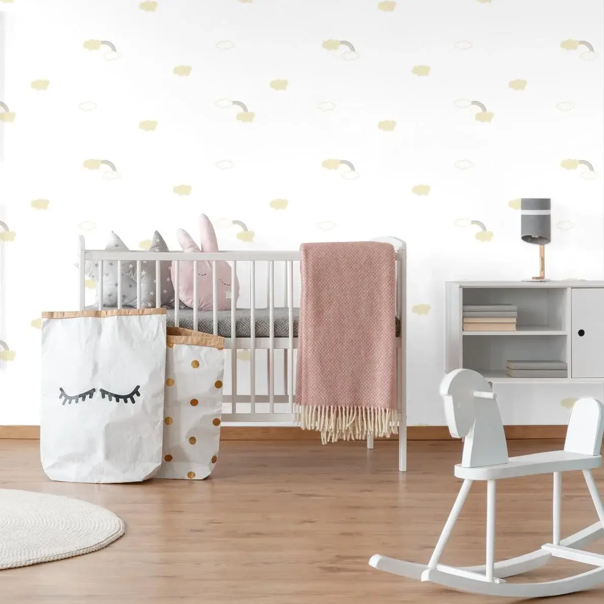 Regnbågar - vinterhimmel