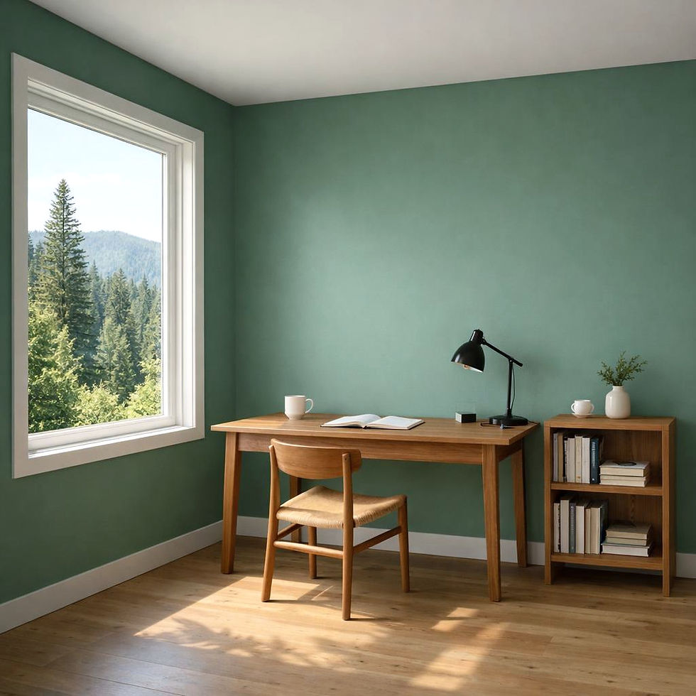 Miniatyrbild: Salvia - Akustikdämpande tapet