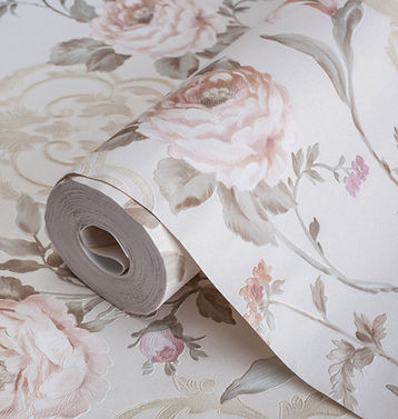 Tapetmotiv: Rosenrummet