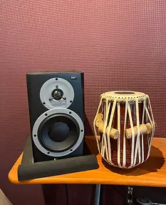Woodhill Studio Akustikdämapnde tapet