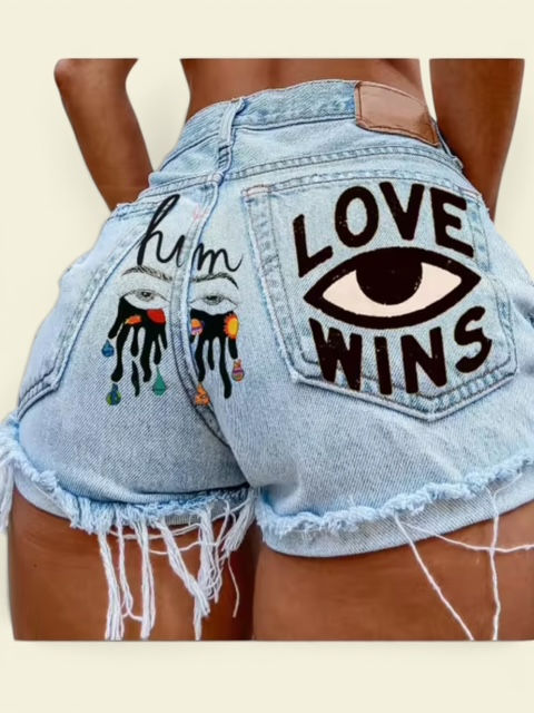 Eye On Me Shorts