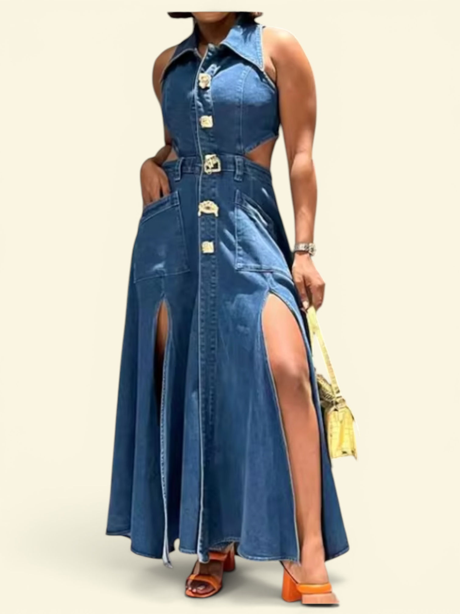 Santorini Maxi Dress
