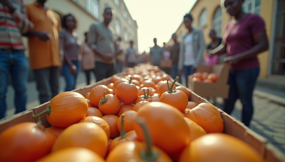 Combatendo a Fome: O Projeto Salvação pela graça em Realengo-RJ