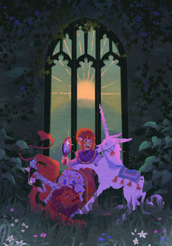 La demoiselle de retour