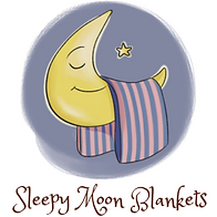 sleepy moon blankets
