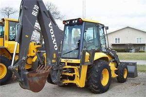 Thumbnail: Volvo BL70 Loader Backhoe