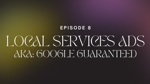 Google Empower Hour - Episode 8: Local Services Ads - KaeRae Marketing