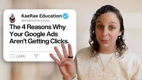 Why Your Google Ads Aren't Getting Clicks