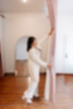 wedding day getting ready