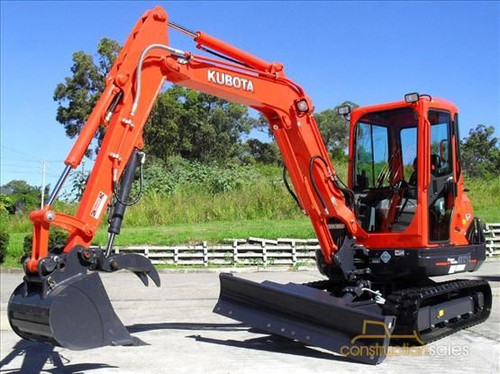 Kubota KX121-3 Mini Excavator | Kircher Construction