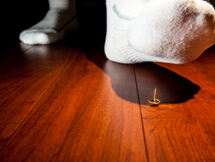 Learning Personal Growth by Stepping on a Tack