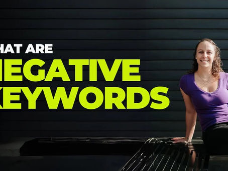 Negative Keywords