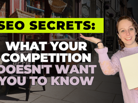 SEO Secrets: What Your Competition Doesn't Want You To Know - KaeRae Marketing