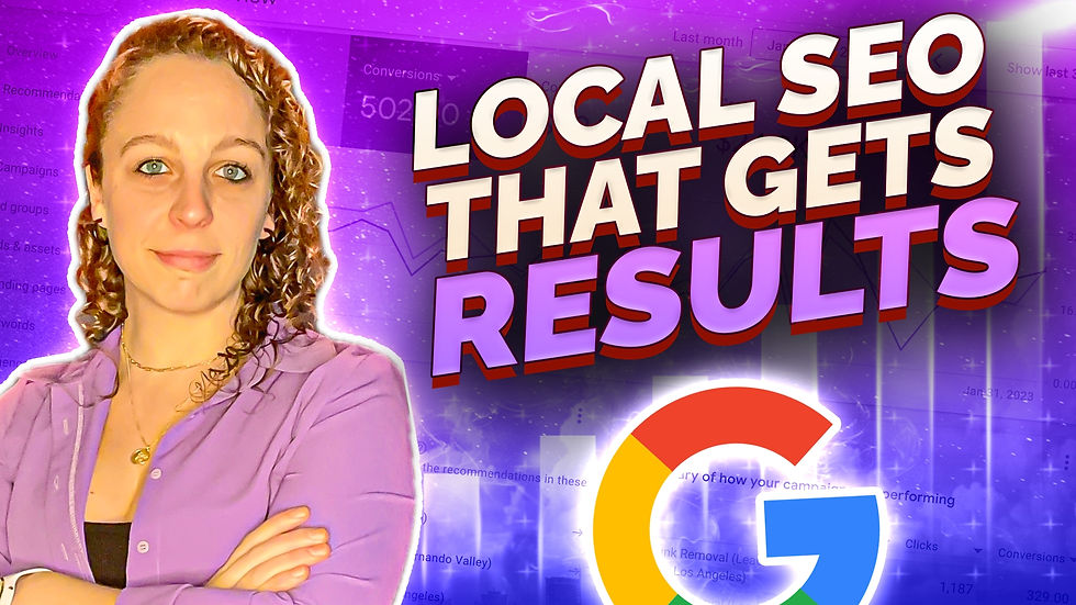 Local SEO That Gets Results: The No-Nonsense Guide to Being Found by Local Customers