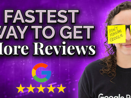 What Is the Fastest Way to Get Reviews for a Home Service Business?