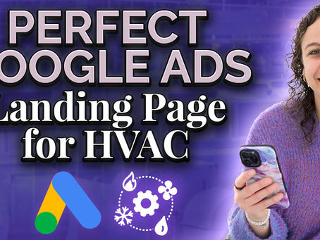 What Should a Google Ads Landing Page Look Like for an HVAC Company? 132