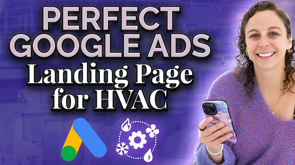 What Should a Google Ads Landing Page Look Like for an HVAC Company? 132