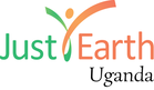 Big Just Earth Uganda logo 2 Black.png