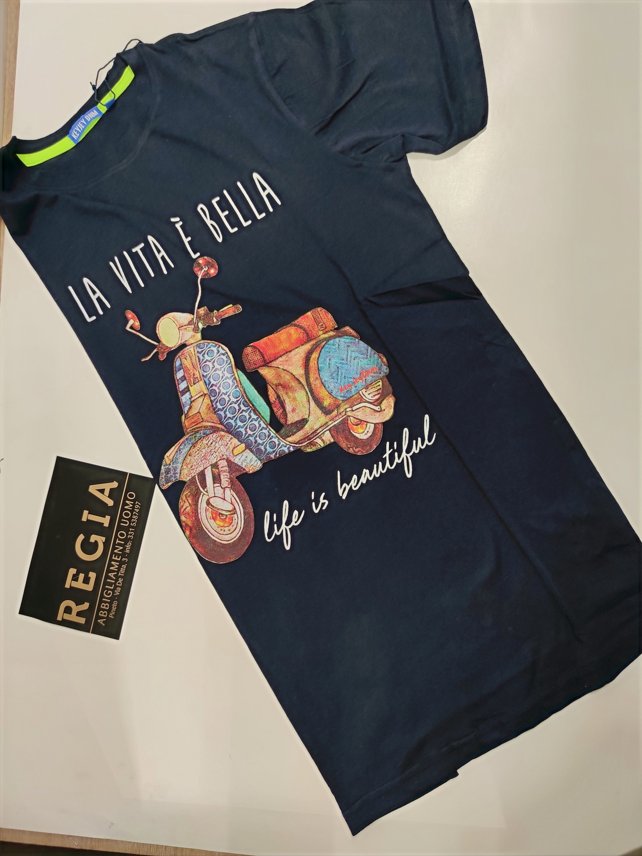 T-Shirt Keyjey