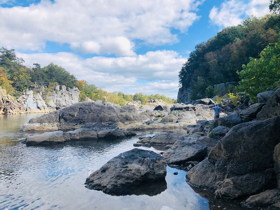 Great Falls Park, Maryland - Virginia 