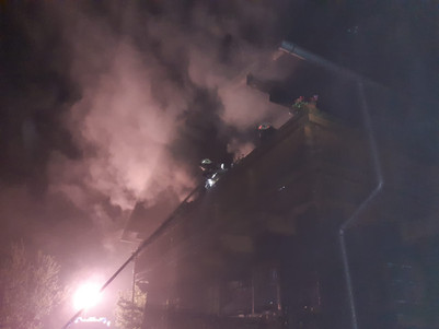 BE - BRAND Wohnhaus