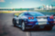 Racing car