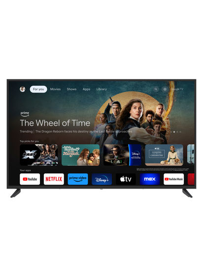 Fernseher mit Streaming-Diensten wie Netflix, Amazon Prime Video und Apple TV
