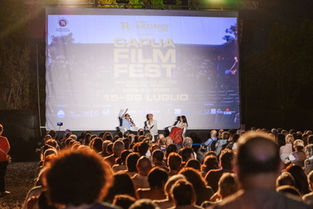Capua Film Fest: proiezioni e grandi ospiti nei Giardini dello Sperone