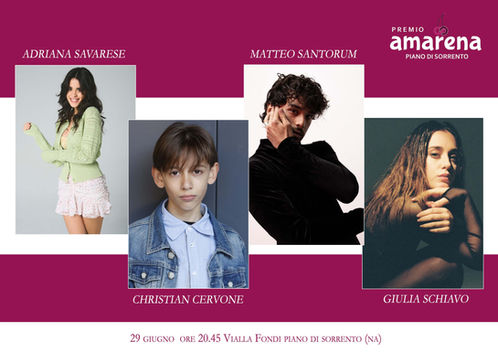 Quarta edizione del Premio Amarena