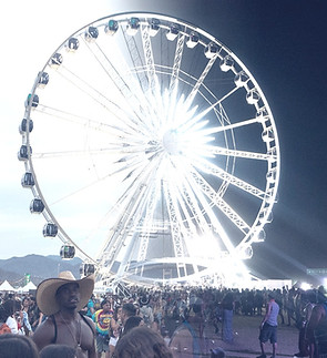 Luxury RV Rental for Coachella – Comfortable trailer with A/C, private bathroom, and kitchen