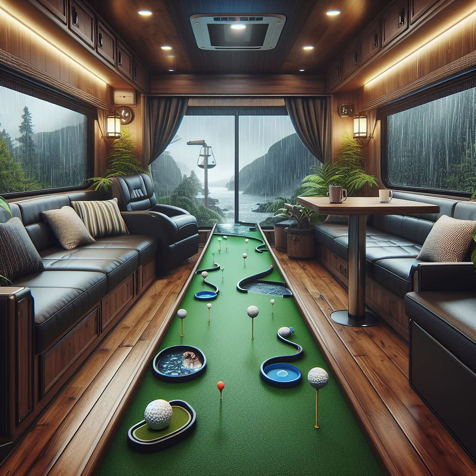 RV Rental in Orange County