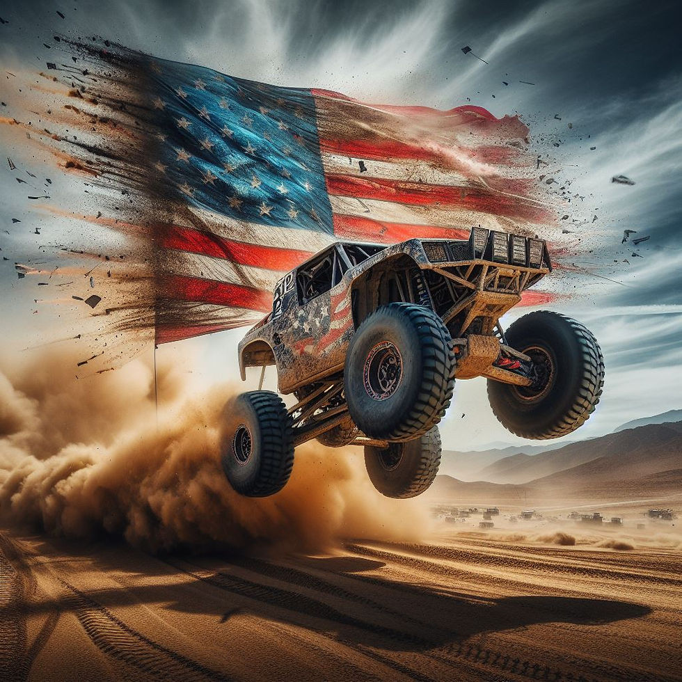 King of Hammers, Johnson Valley