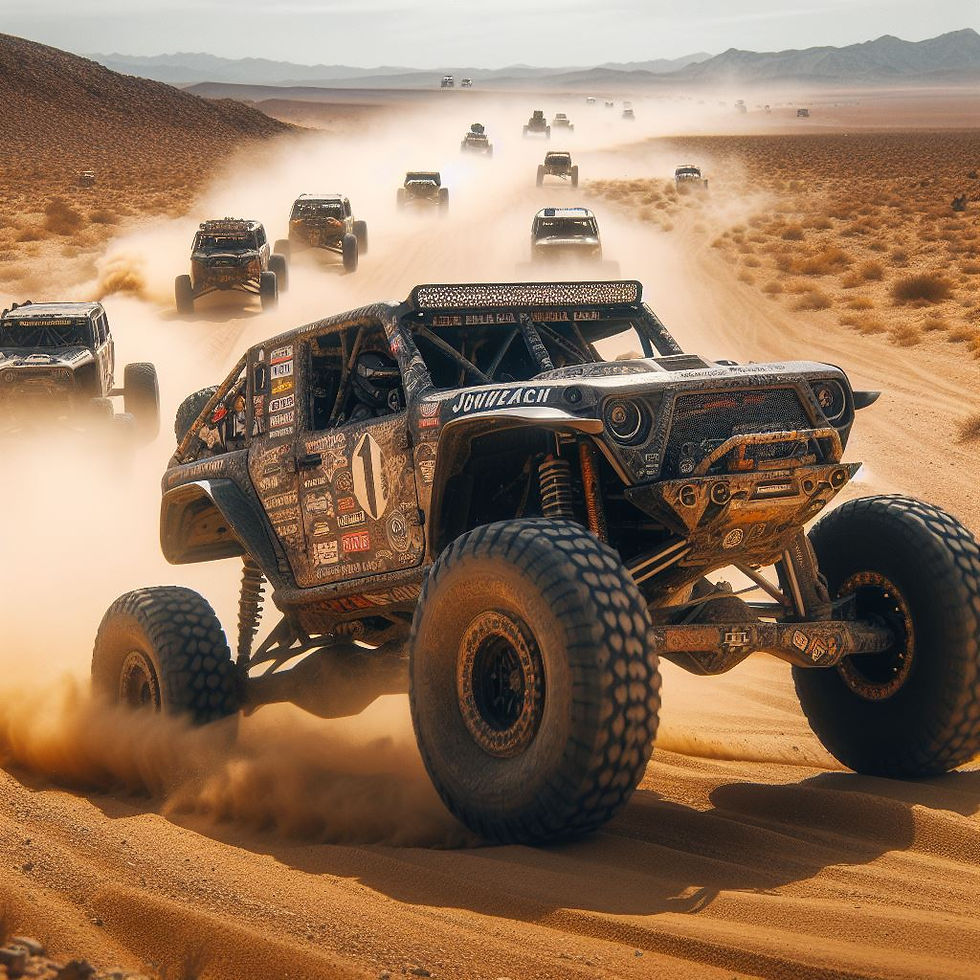 RV rentals for King of the Hammers in Johnson Valley