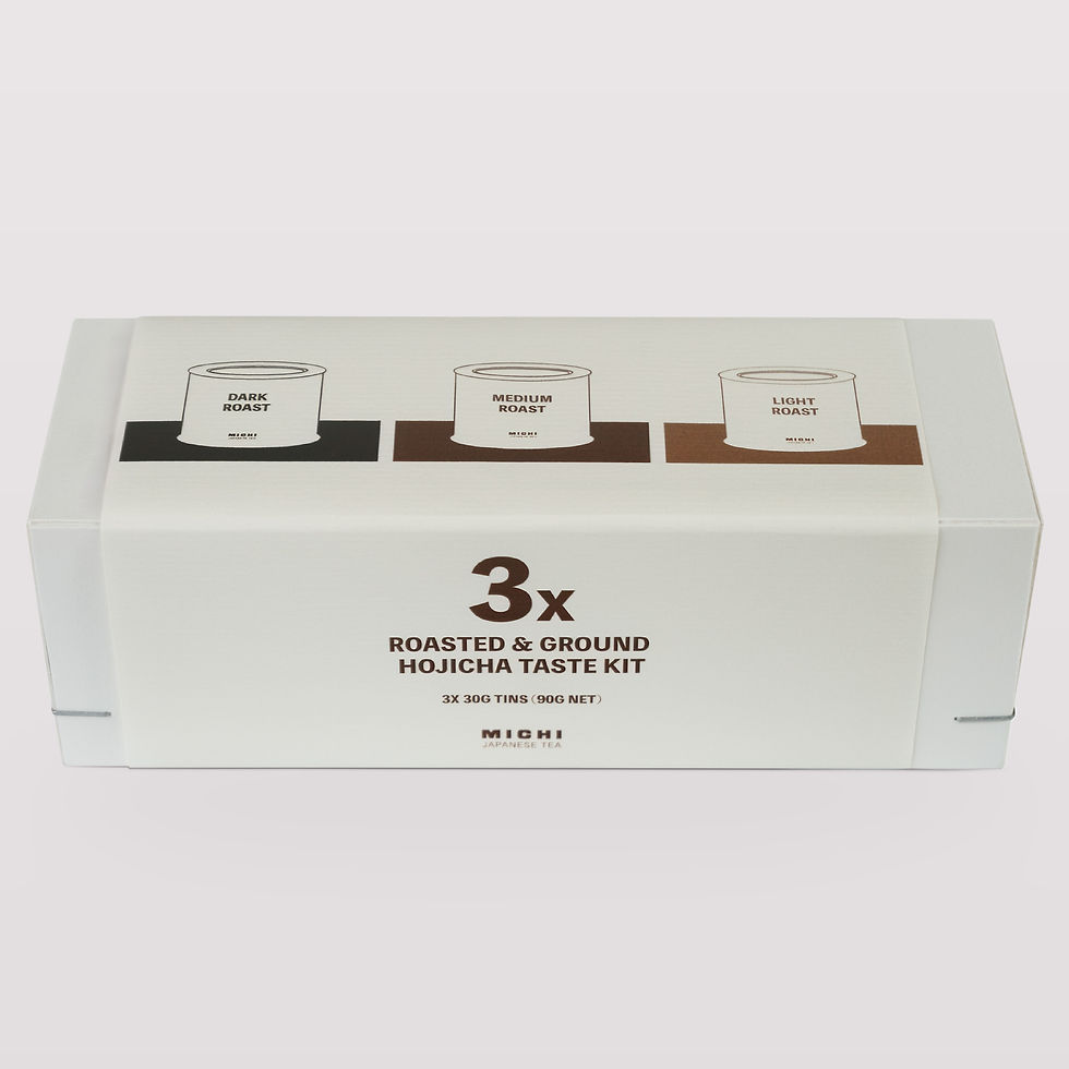 Thumbnail: ROASTED & GROUND HOJICHA TASTE KIT