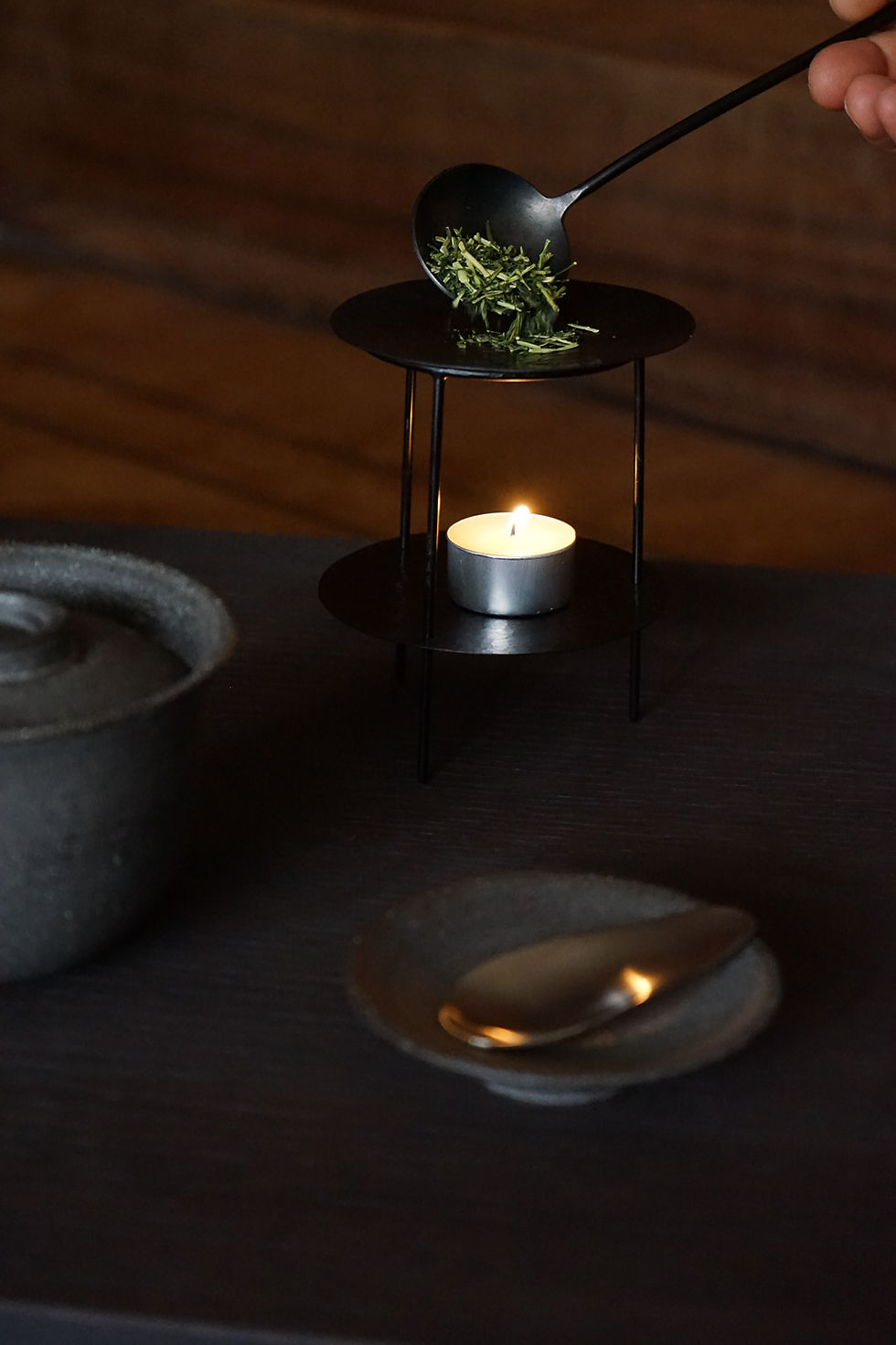 Thumbnail: Tea burner