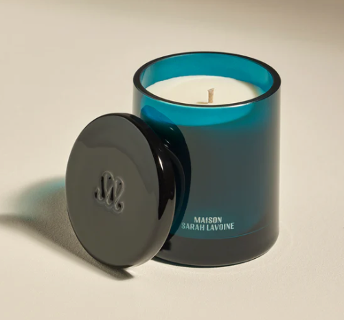 Miniature : Bougie Stella Ambre noire