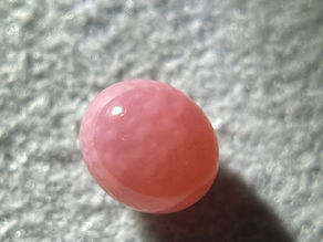 🌸 A Rare Treasure From the Sea: 0.7 Carat Natural Pink Conch Pearl Now Available at Delray Beach Diamonds