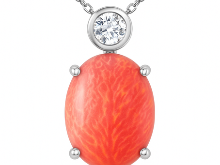 The Allure of Conch Pearl and Diamond Pendants