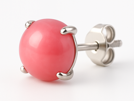 The Perfect 30th Anniversary Jewelry Gift: Conch Pearl & Diamond Elegance