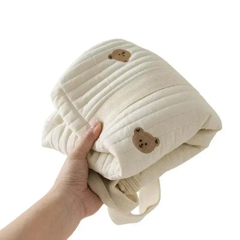 Thumbnail: Mommy Bag Bear Maternity Pack Baby Diaper Bag Stroller Nappy Organizer Portable 
